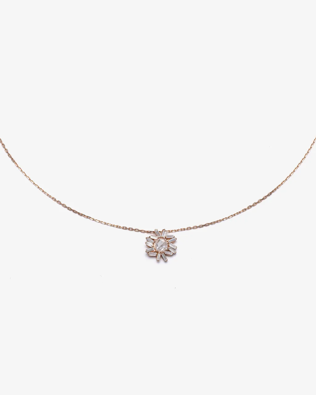 Ooak Diamond Pendant