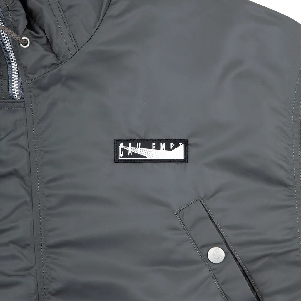 Synth Fur Hood Zip Coat