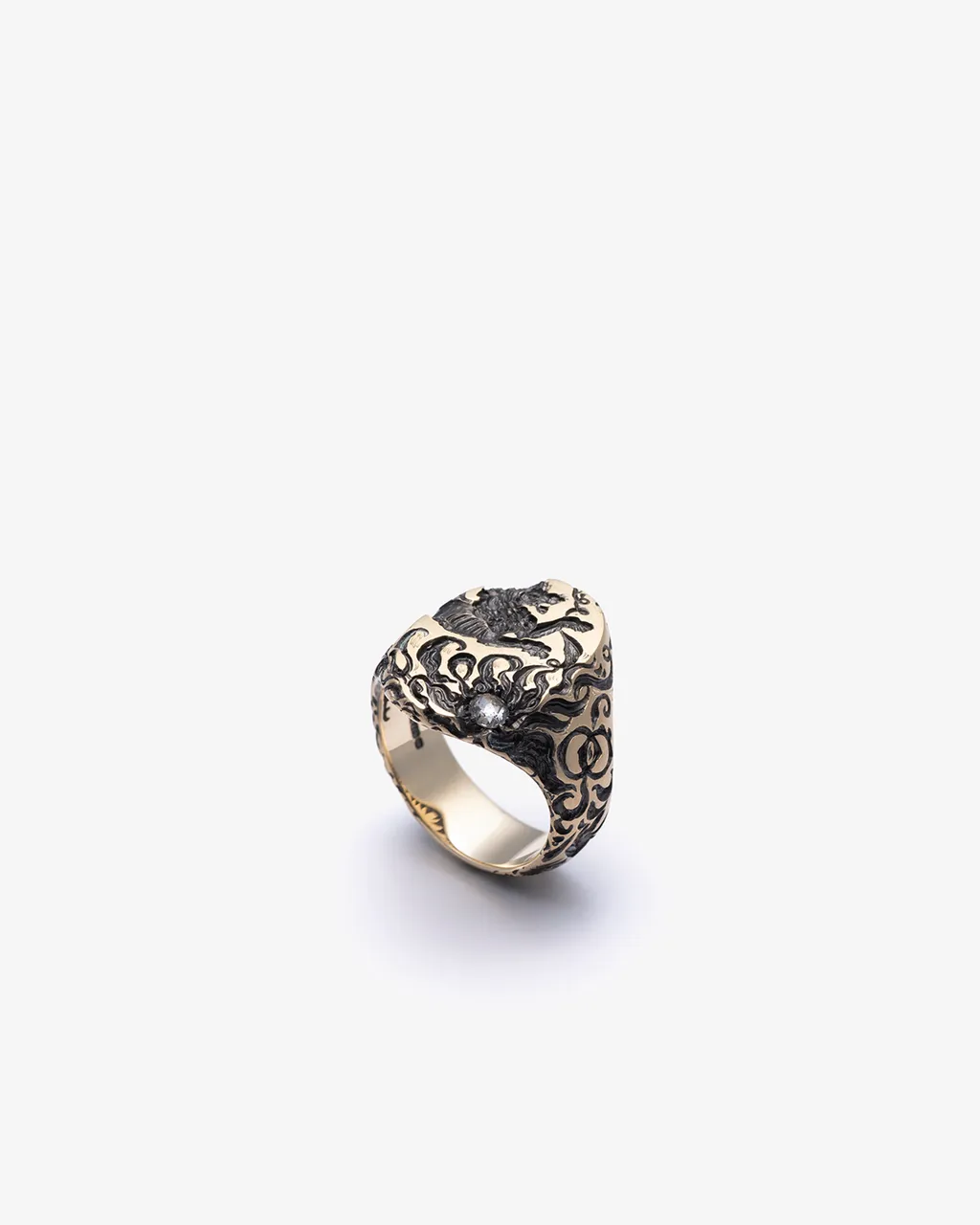 Aslan Signet Ring