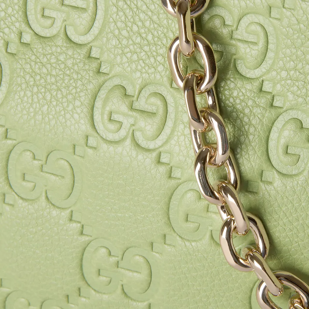 Gg Emblem Small Shoulder Bag
