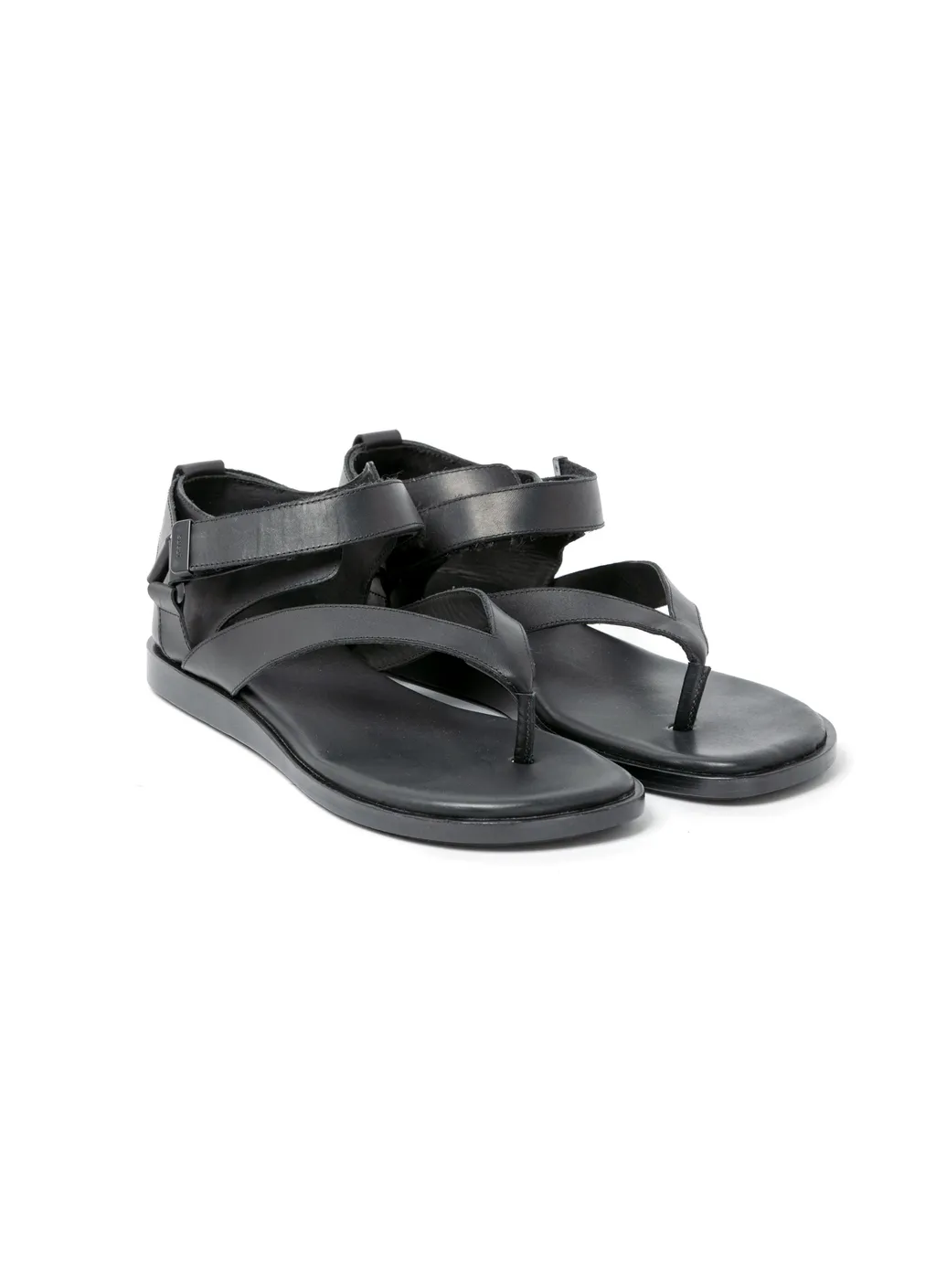 Belted Flip Flops