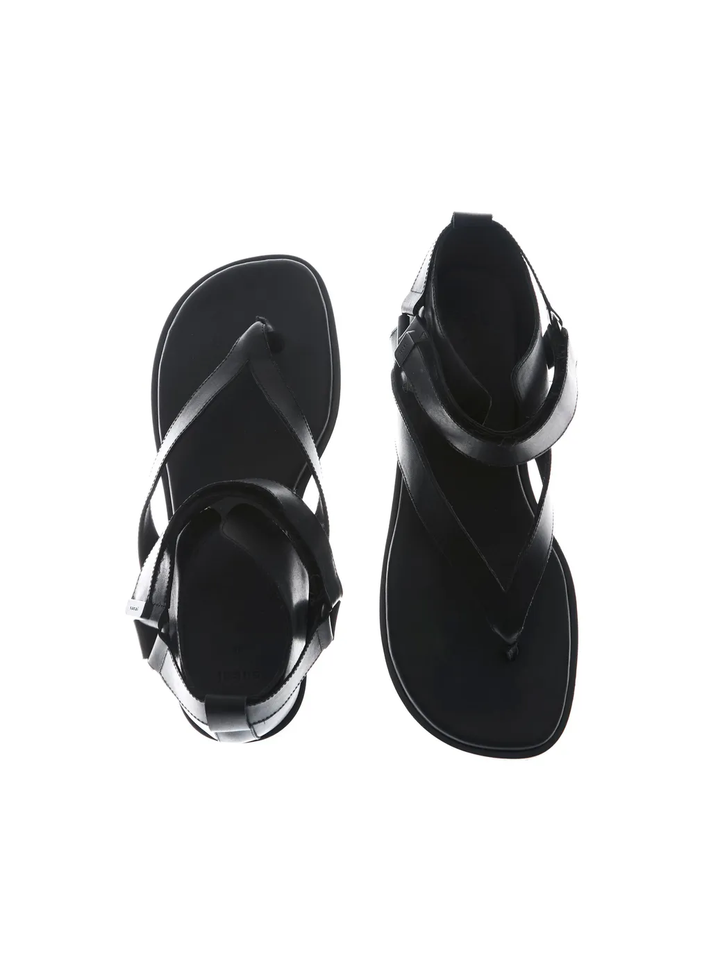 Belted Flip Flops