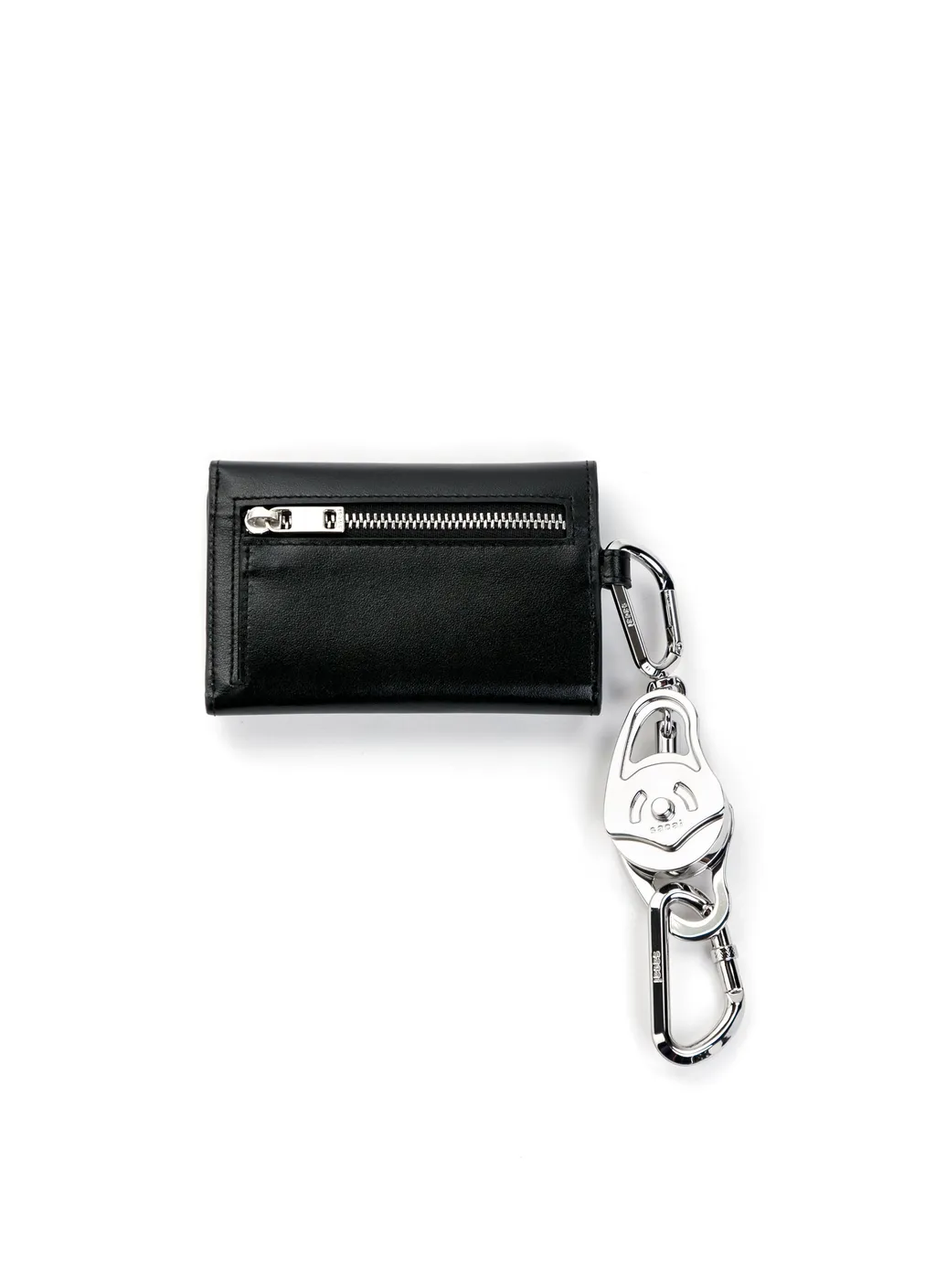 Carabiner Trifold Wallet