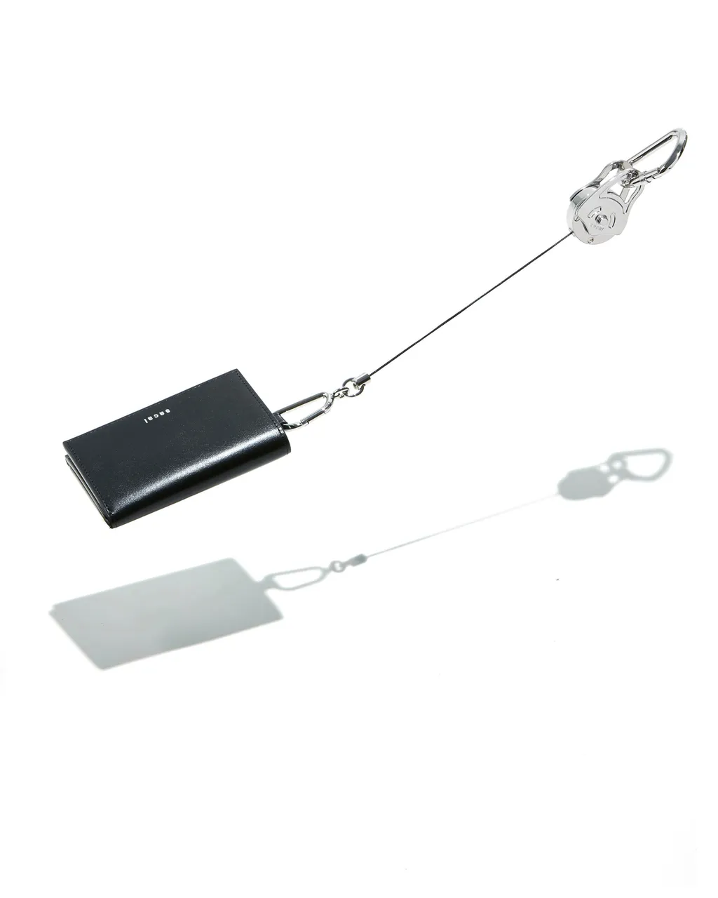 Carabiner Trifold Wallet