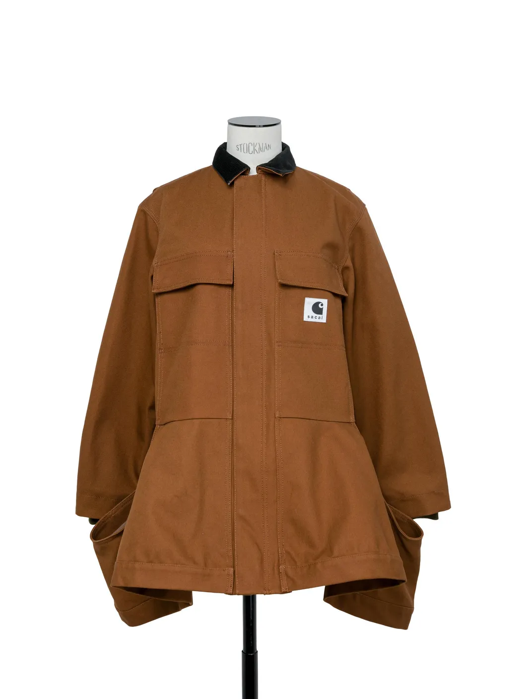 Carhartt Wip Duck Bonding Dress Coat
