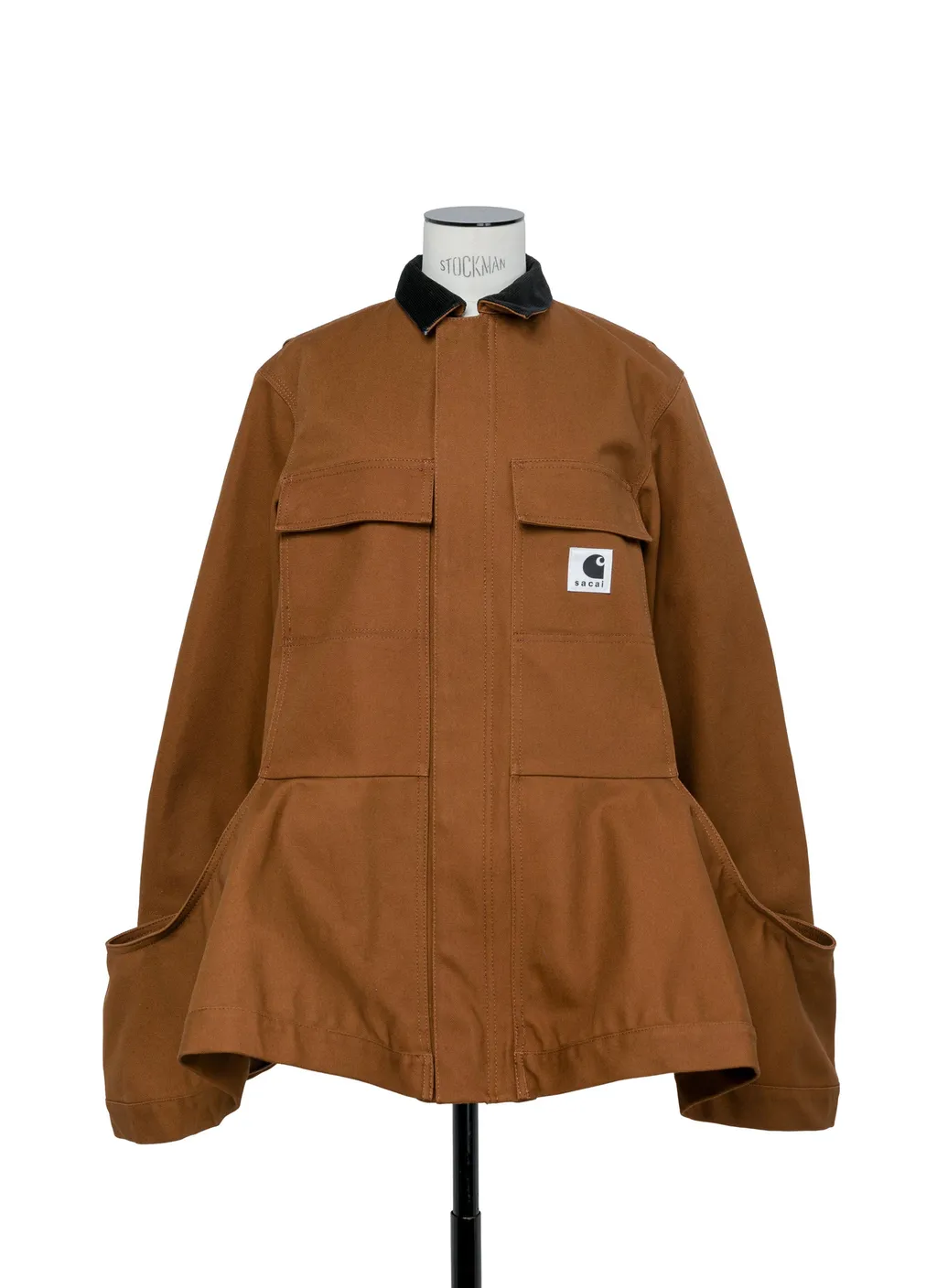 Carhartt Wip Duck Bonding Dress Coat