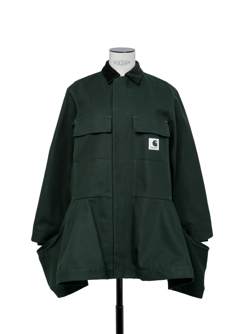 Carhartt Wip Duck Bonding Dress Coat