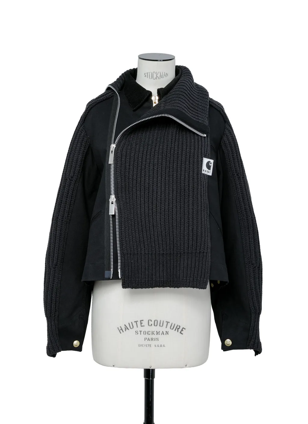 Carhartt Wip Duck X Wool Knit Blouson