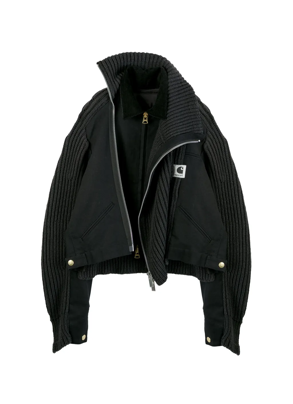 Carhartt Wip Duck X Wool Knit Blouson