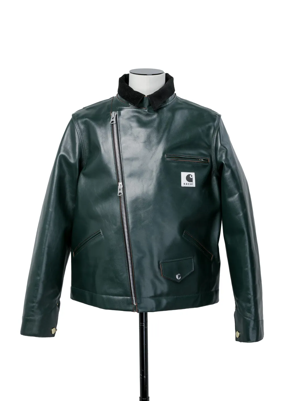Carhartt Wip Leather Jacket