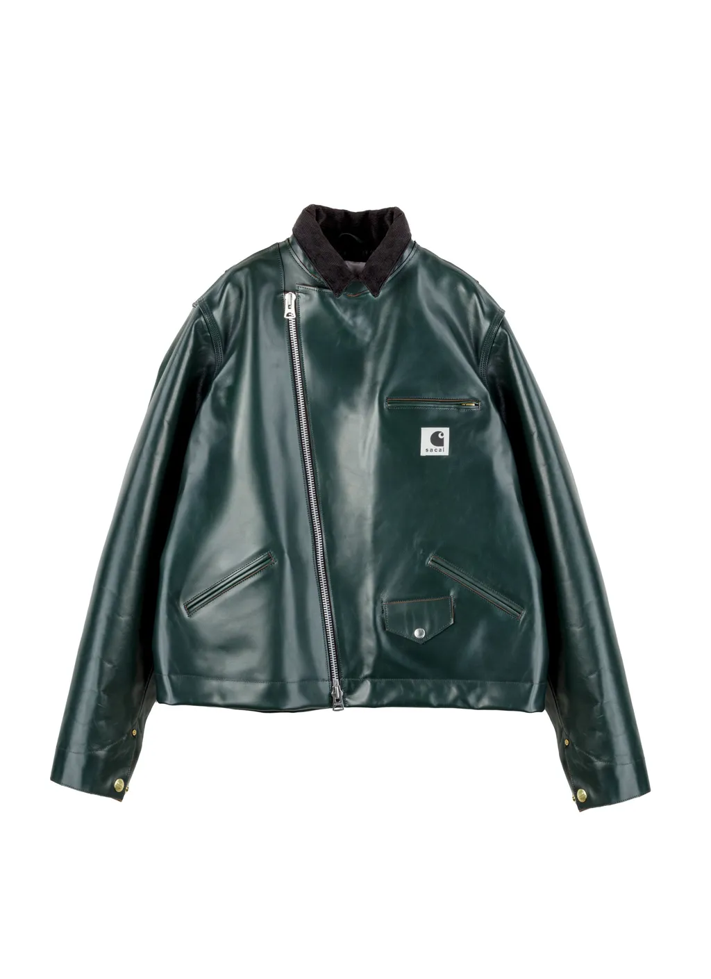 Carhartt Wip Leather Jacket
