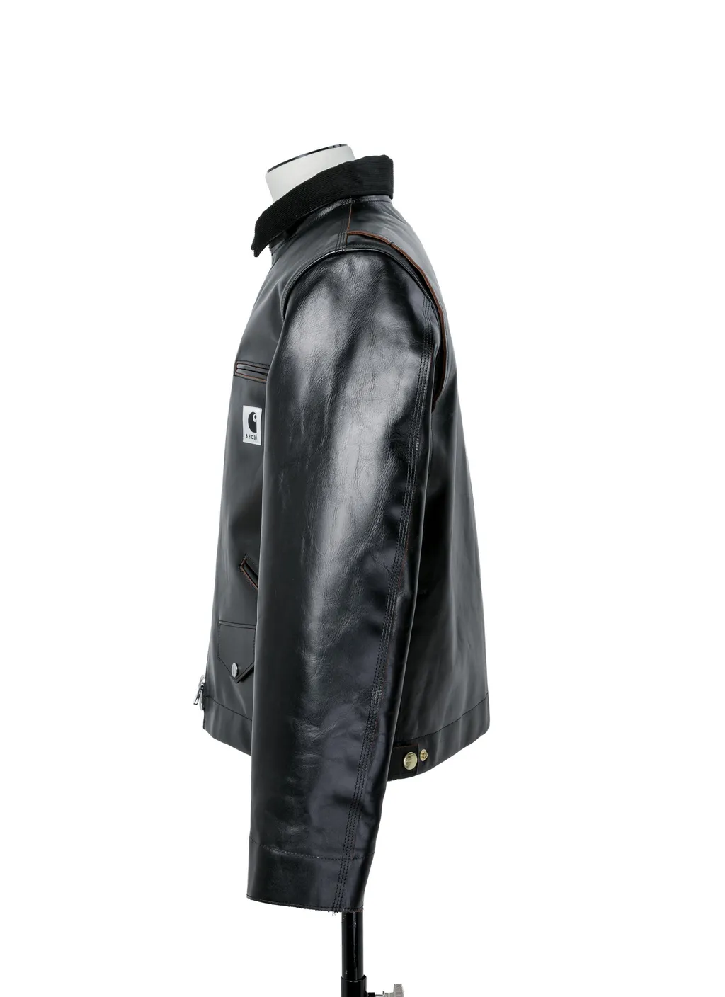 Carhartt Wip Leather Jacket