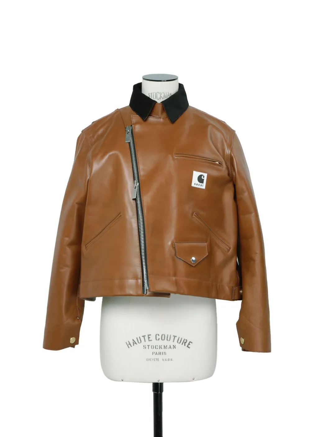 Carhartt Wip Leather Jacket