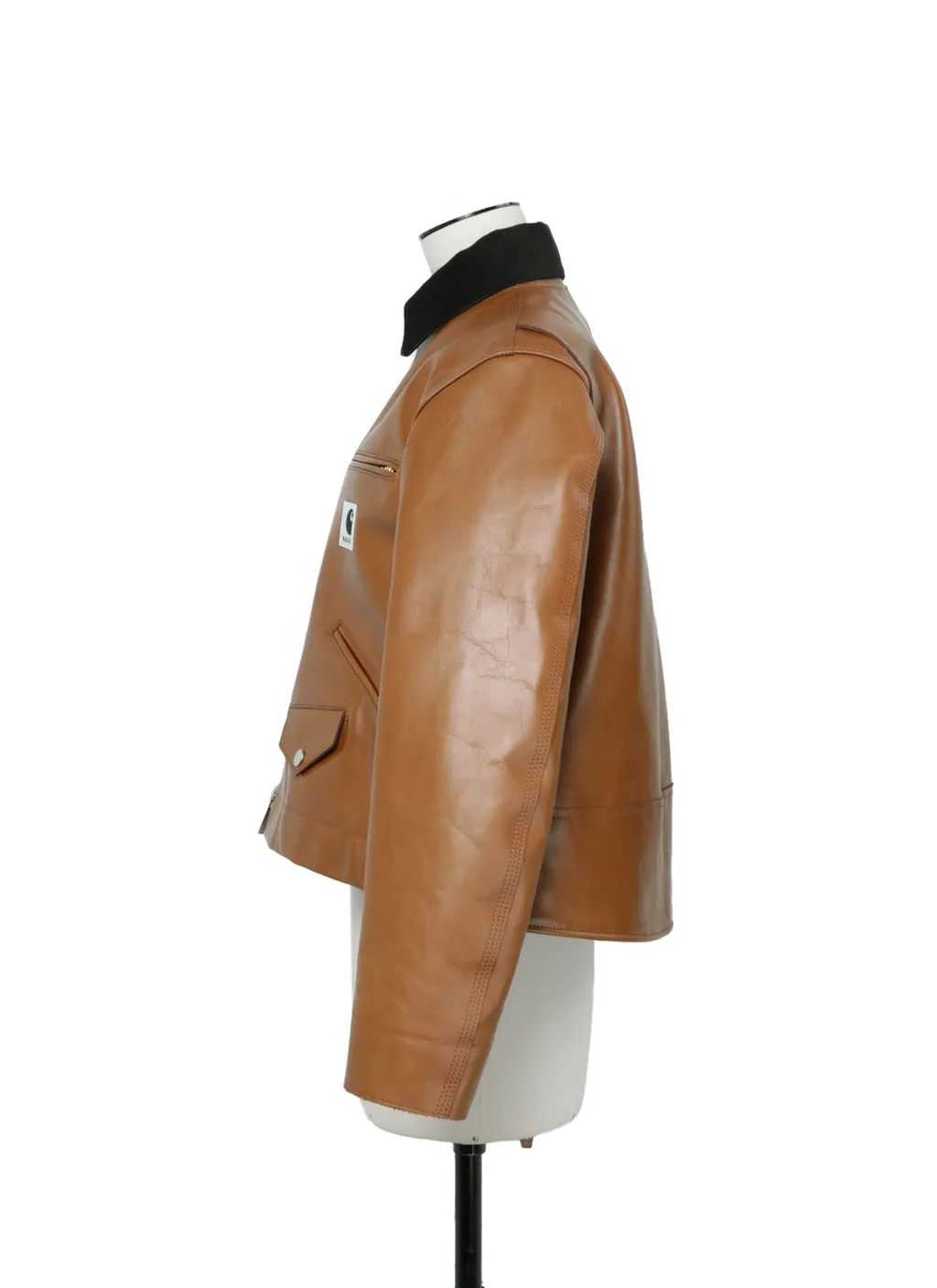 Carhartt Wip Leather Jacket