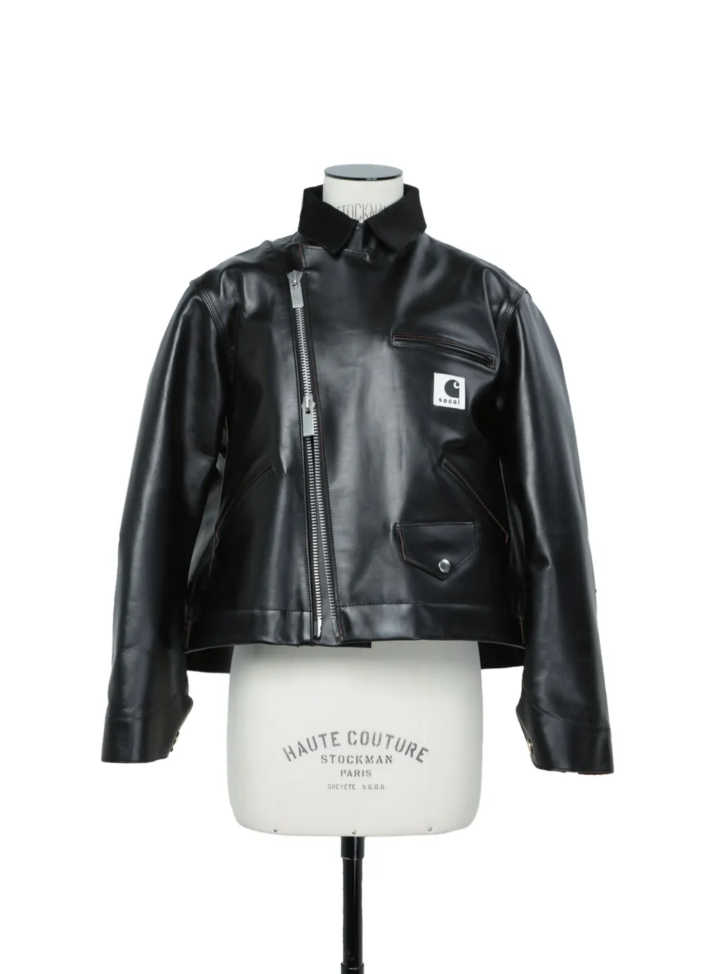 Carhartt Wip Leather Jacket