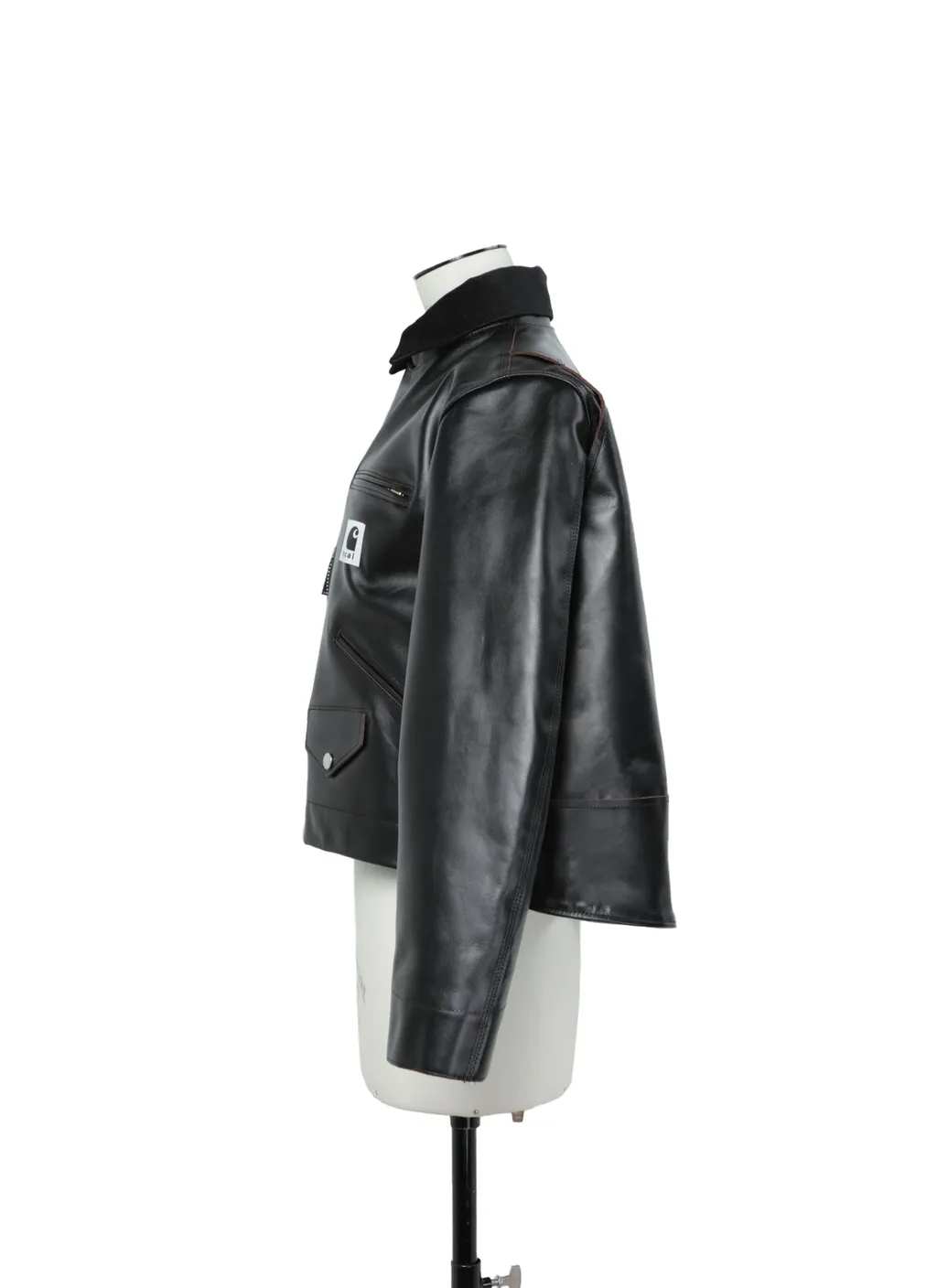 Carhartt Wip Leather Jacket