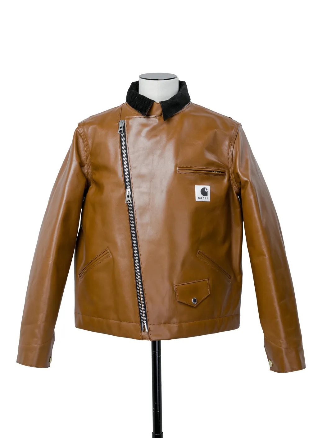 Carhartt Wip Leather Jacket