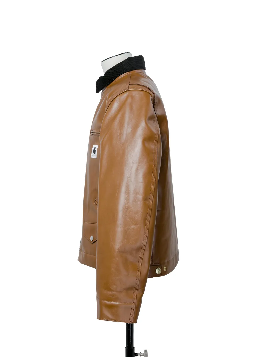 Carhartt Wip Leather Jacket