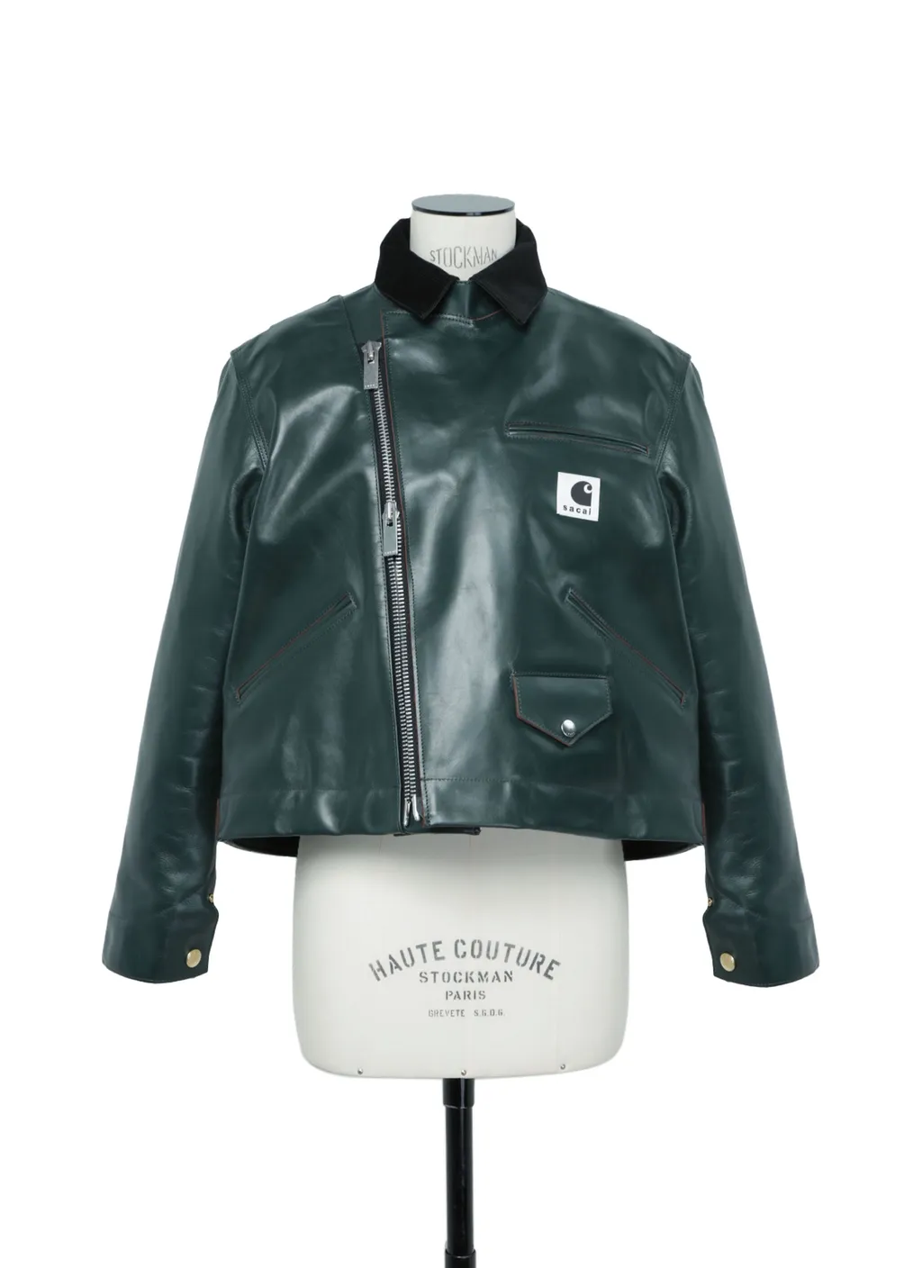 Carhartt Wip Leather Jacket