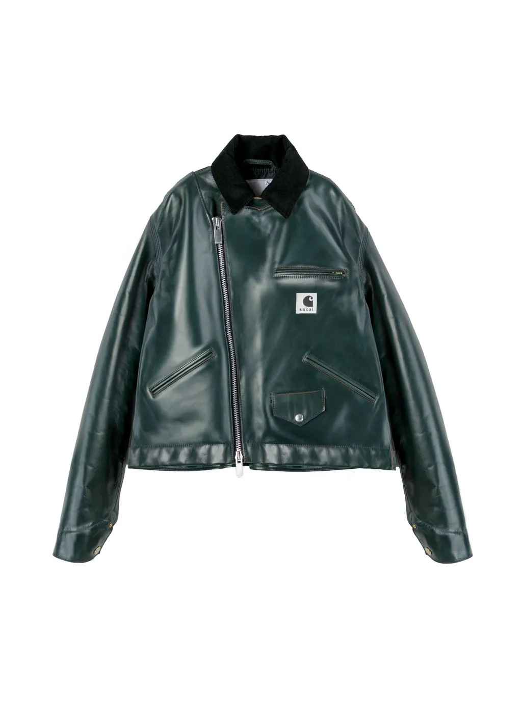 Carhartt Wip Leather Jacket