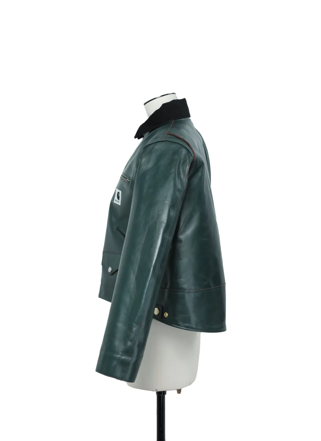 Carhartt Wip Leather Jacket