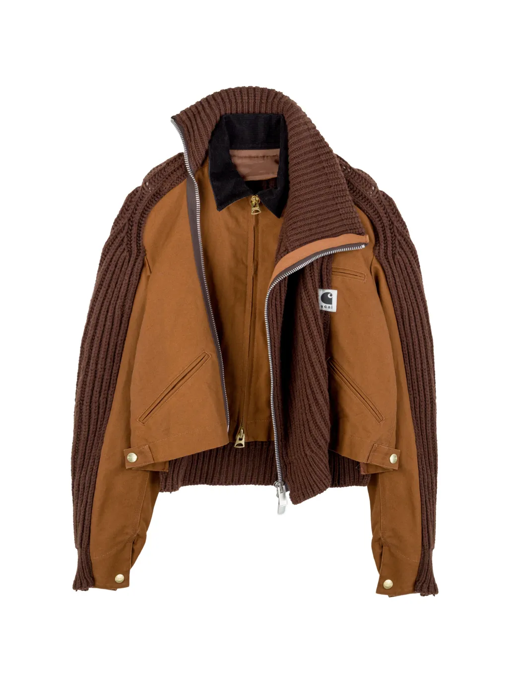 Carhartt Wip Duck X Wool Knit Blouson