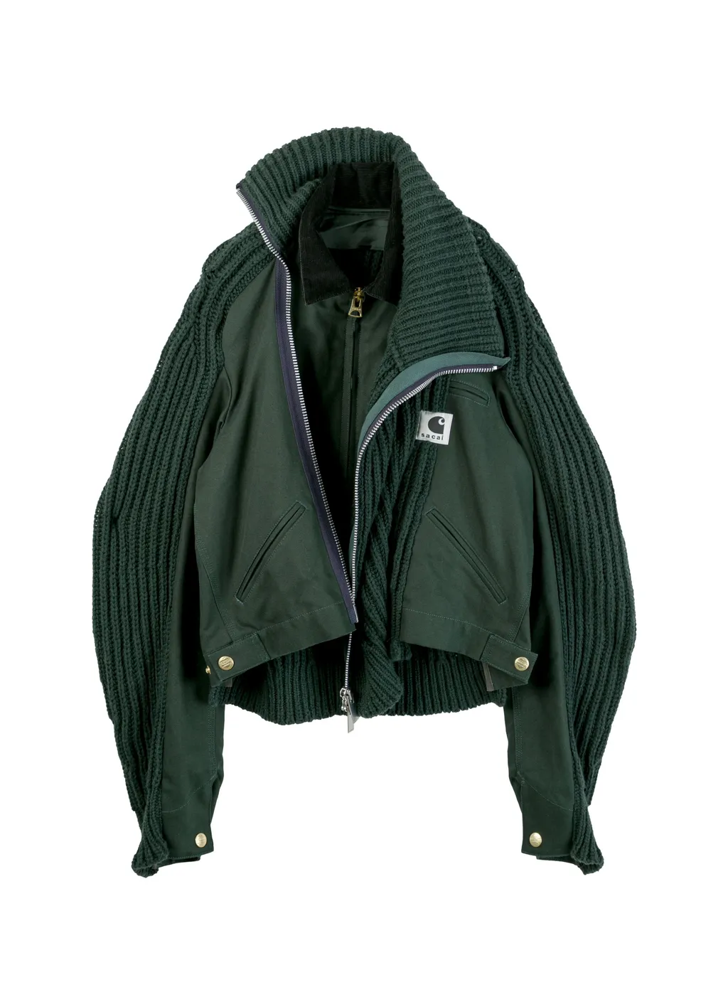 Carhartt Wip Duck X Wool Knit Blouson