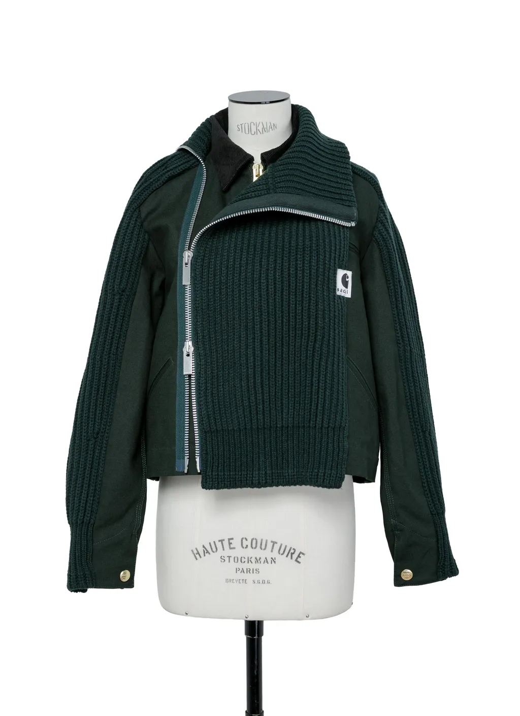 Carhartt Wip Duck X Wool Knit Blouson