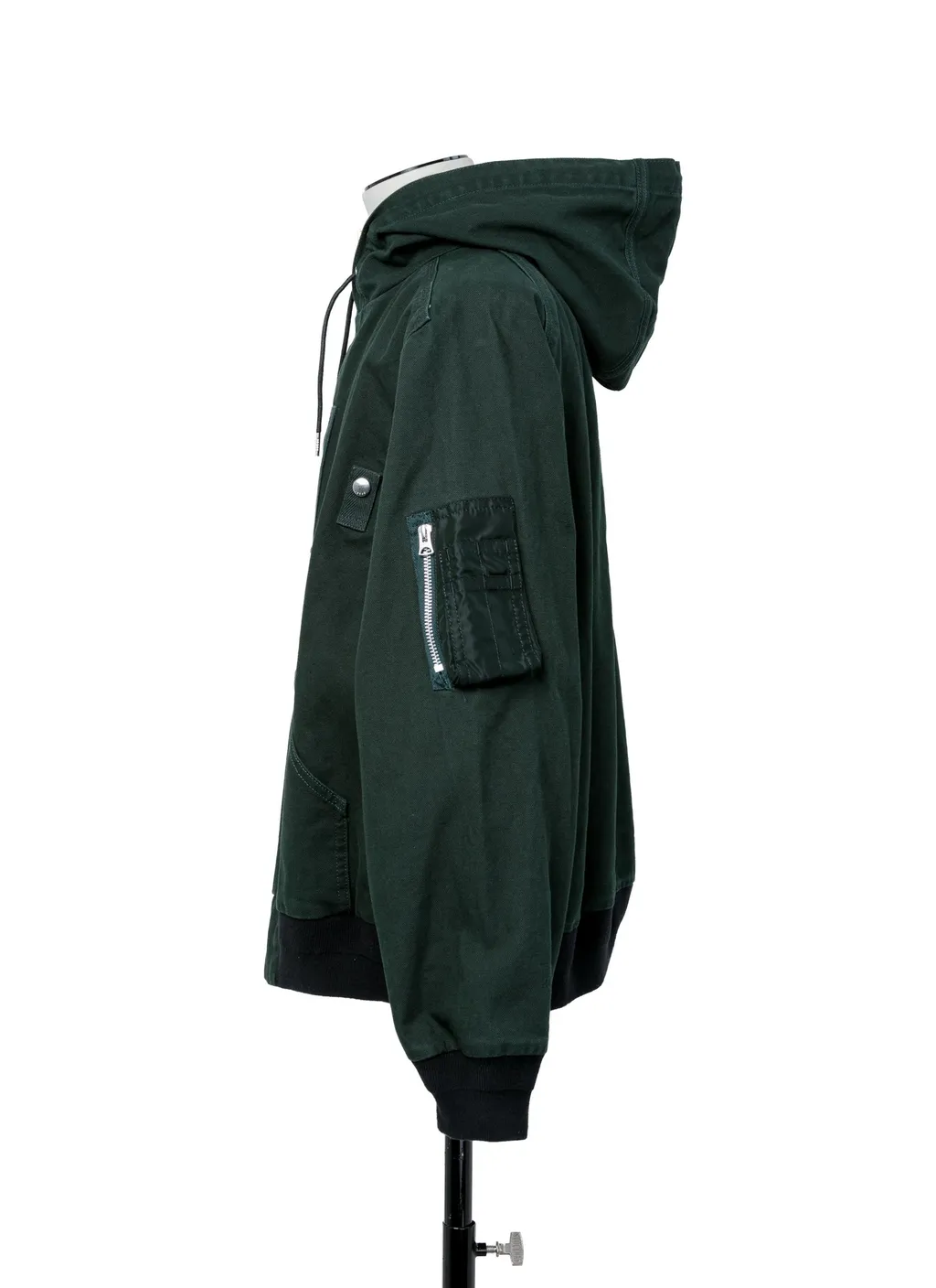 Carhartt Wip Washed Duck Hooded Blouson
