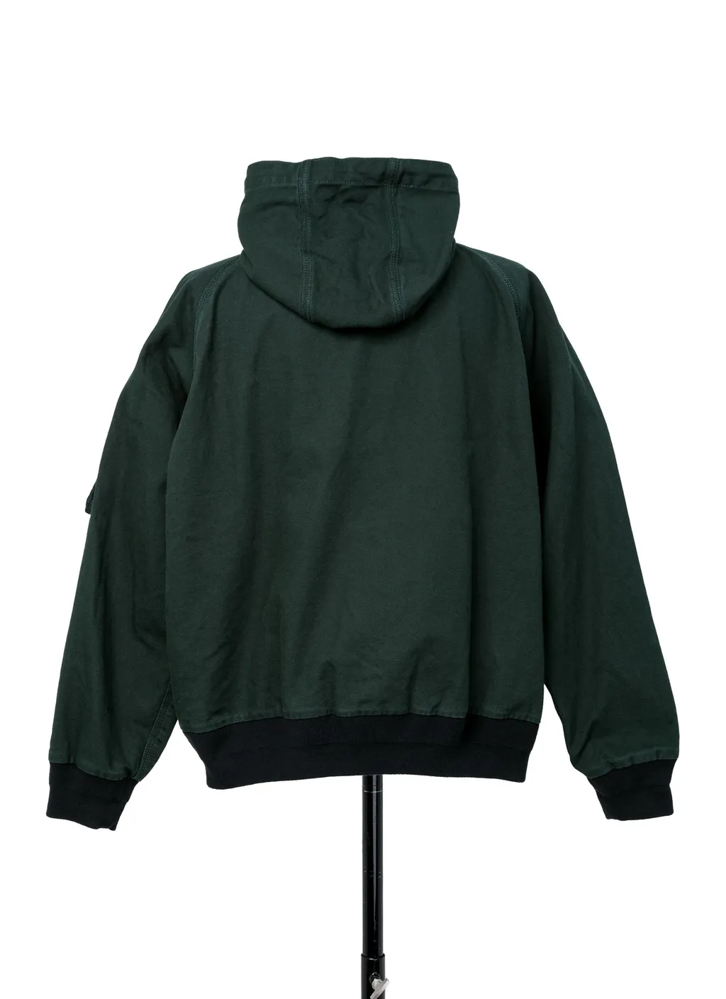 Carhartt Wip Washed Duck Hooded Blouson