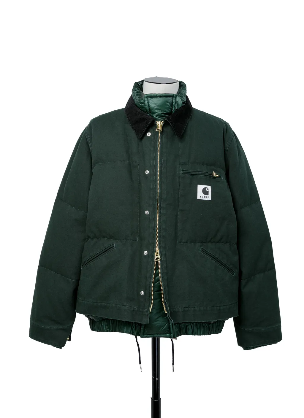 Carhartt Wip Washed Duck Puffer Jacket