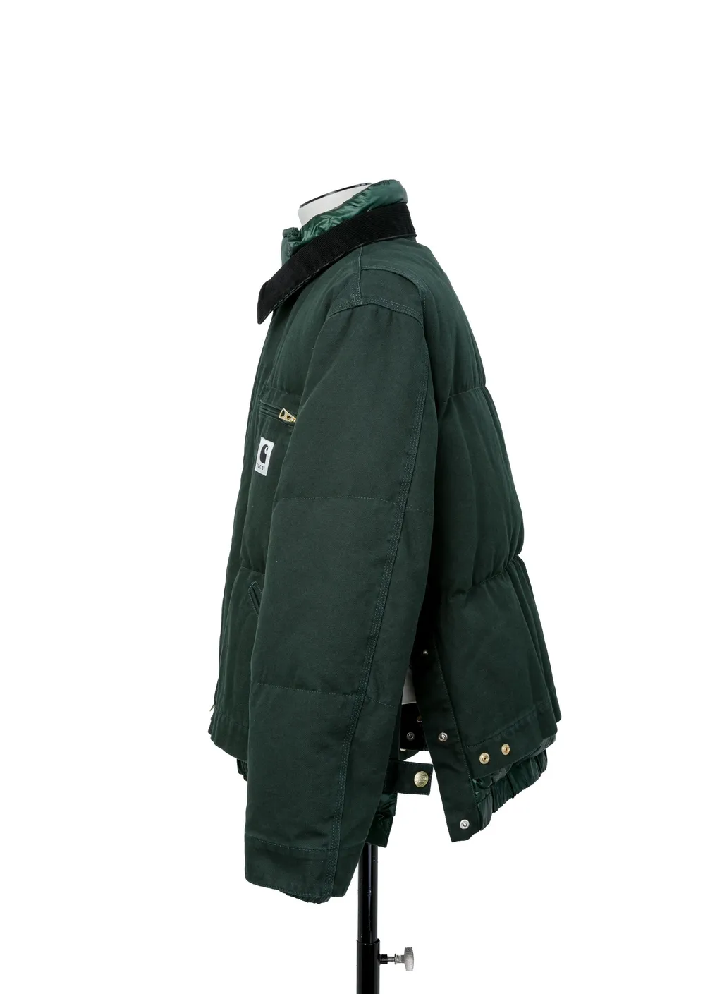 Carhartt Wip Washed Duck Puffer Jacket