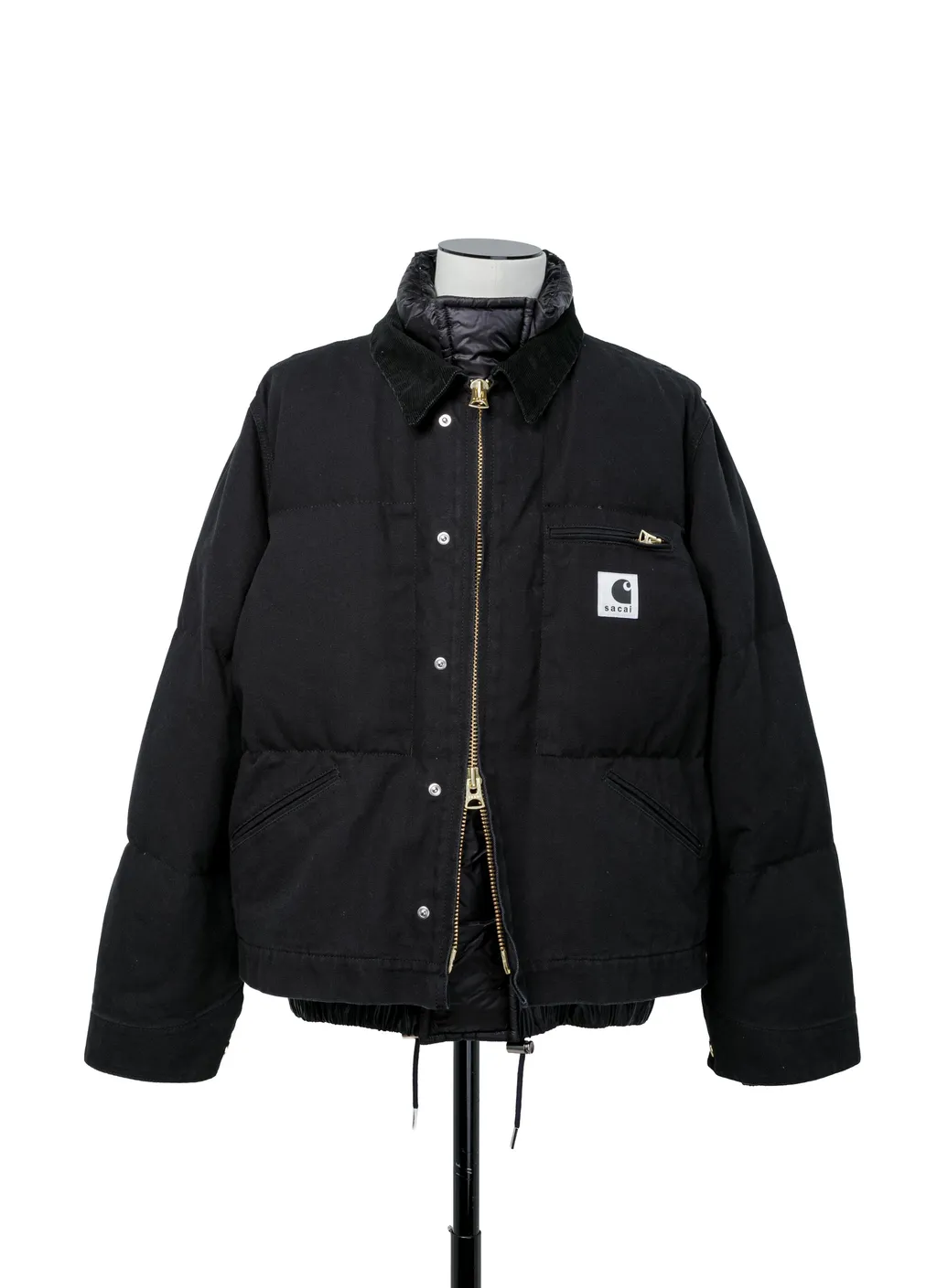 Carhartt Wip Washed Duck Puffer Jacket