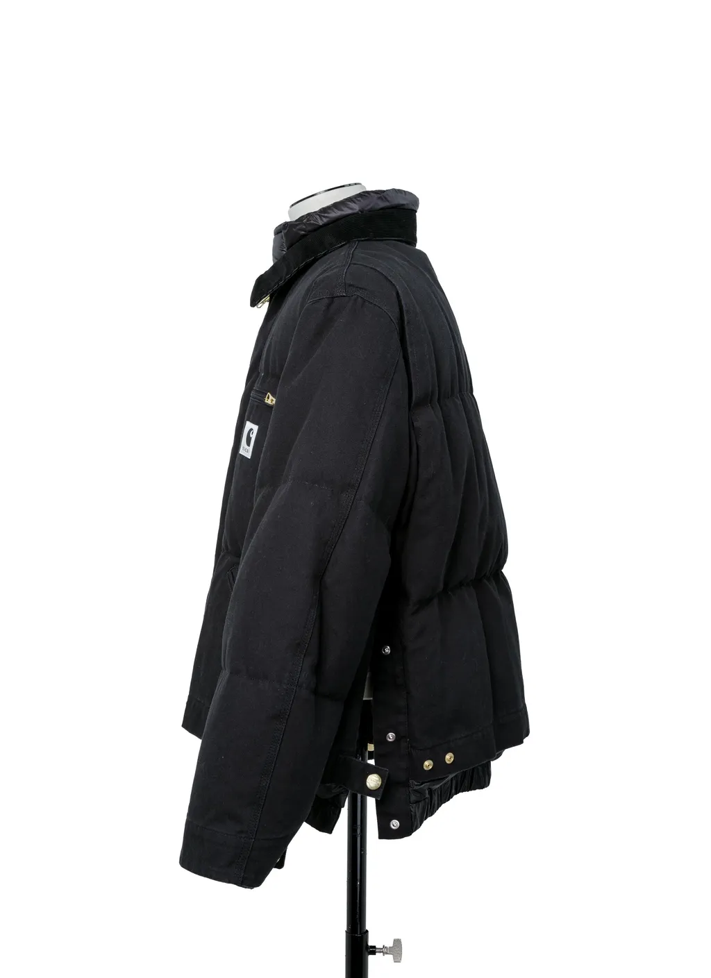 Carhartt Wip Washed Duck Puffer Jacket