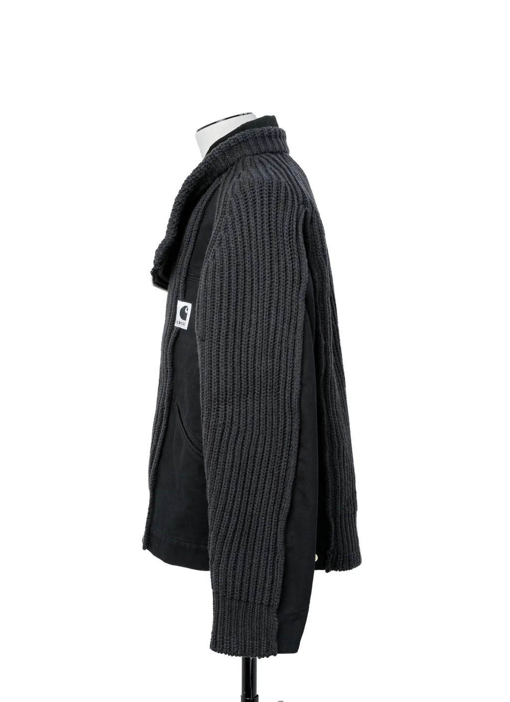 Carhartt Wip Washed Duck X Wool Knit Blouson
