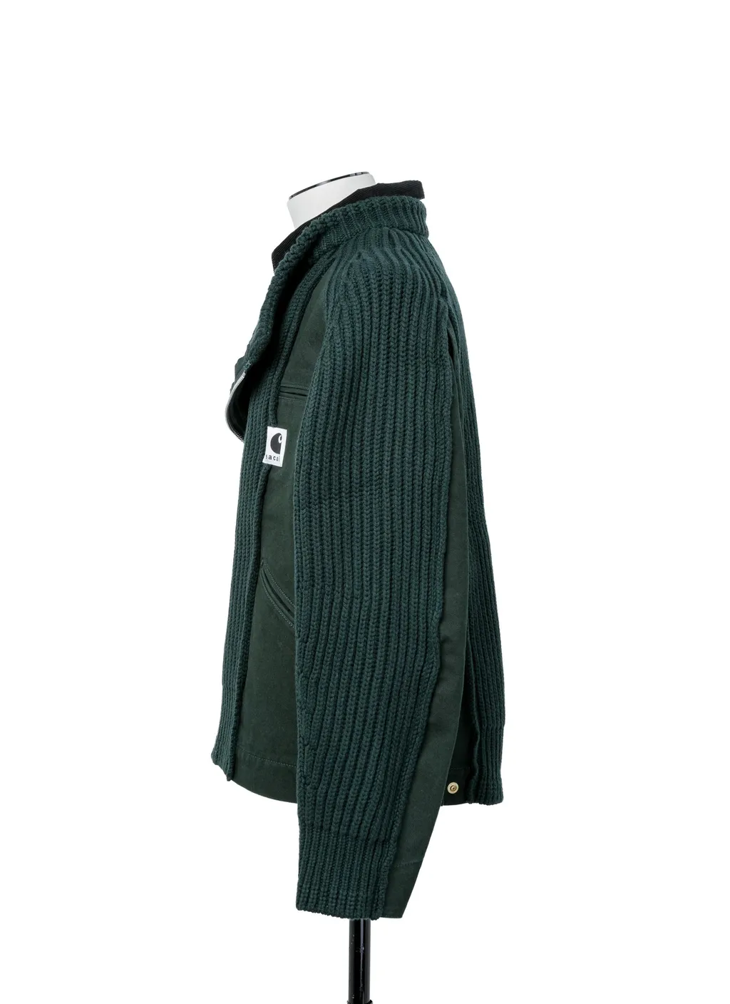Carhartt Wip Washed Duck X Wool Knit Blouson