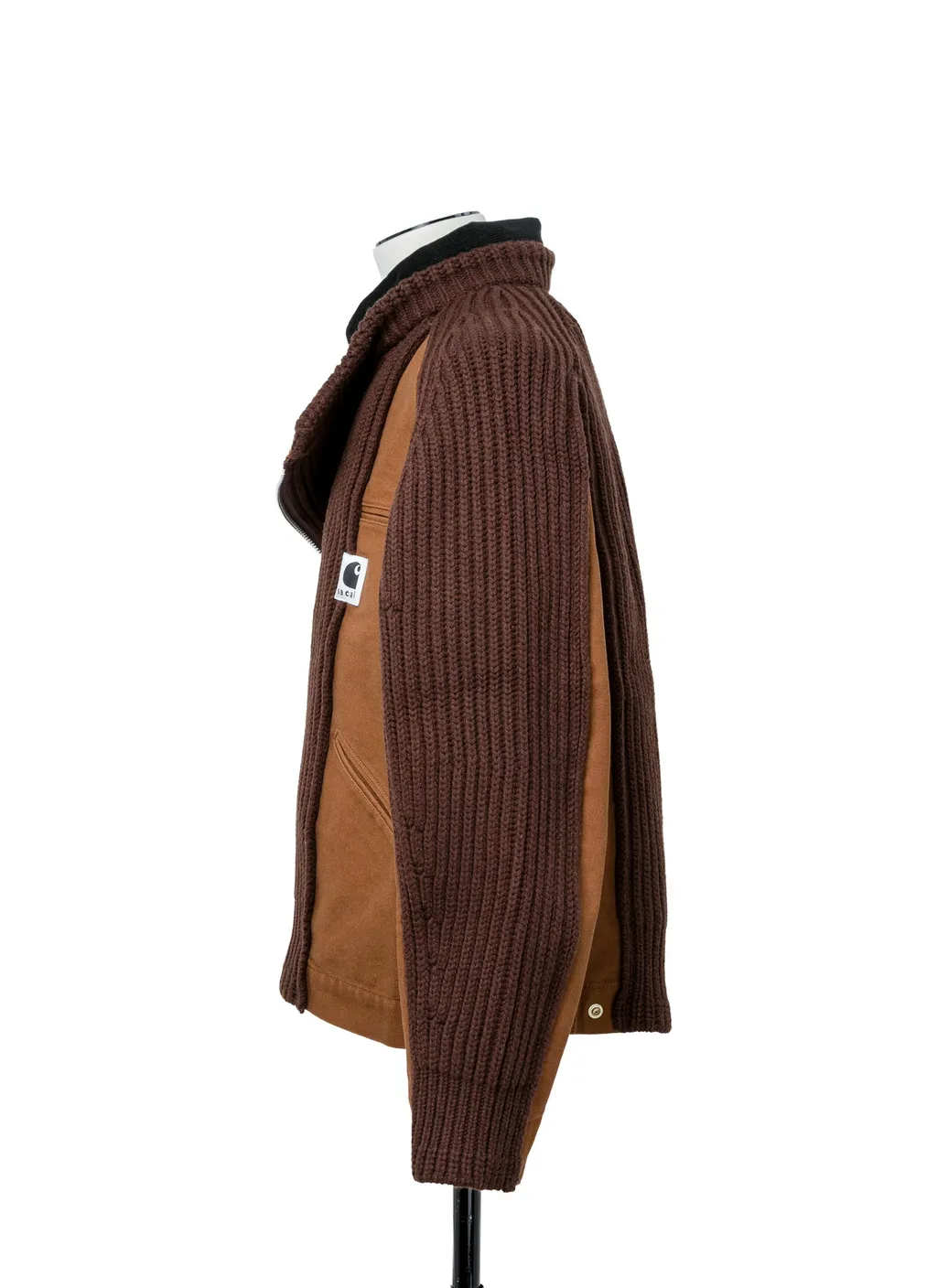 Carhartt Wip Washed Duck X Wool Knit Blouson