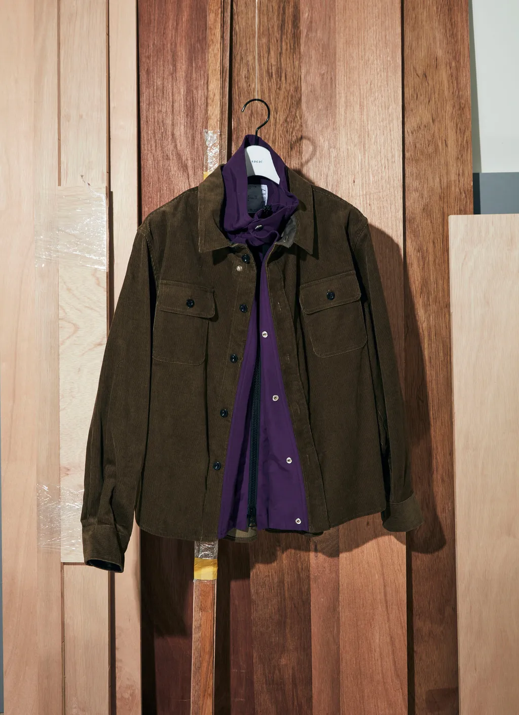 Corduroy Shirt