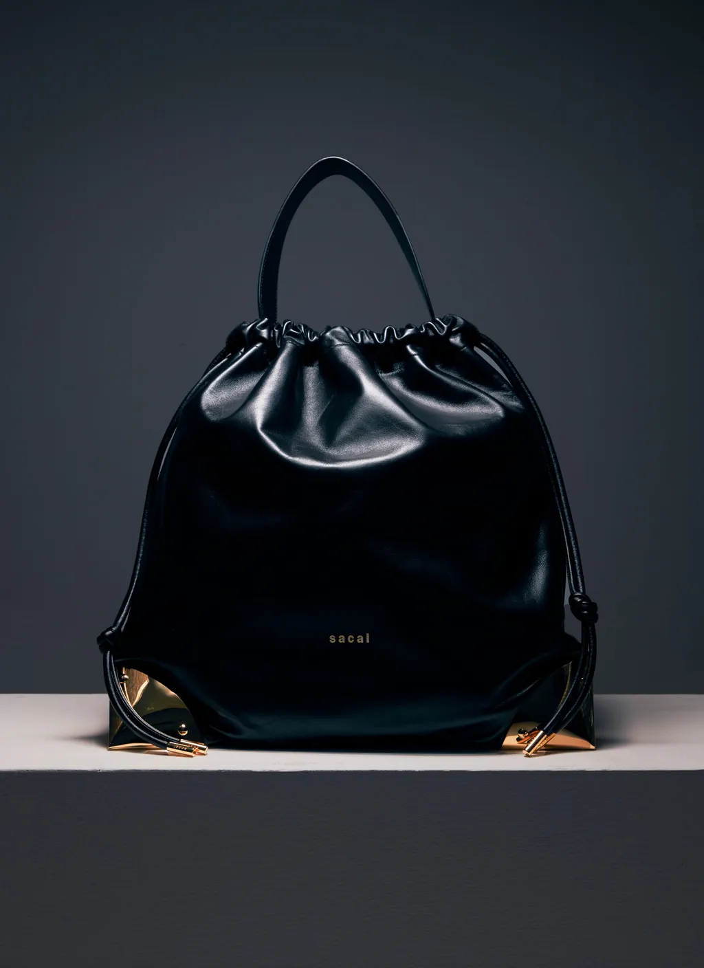 Corner Metal Drawstring