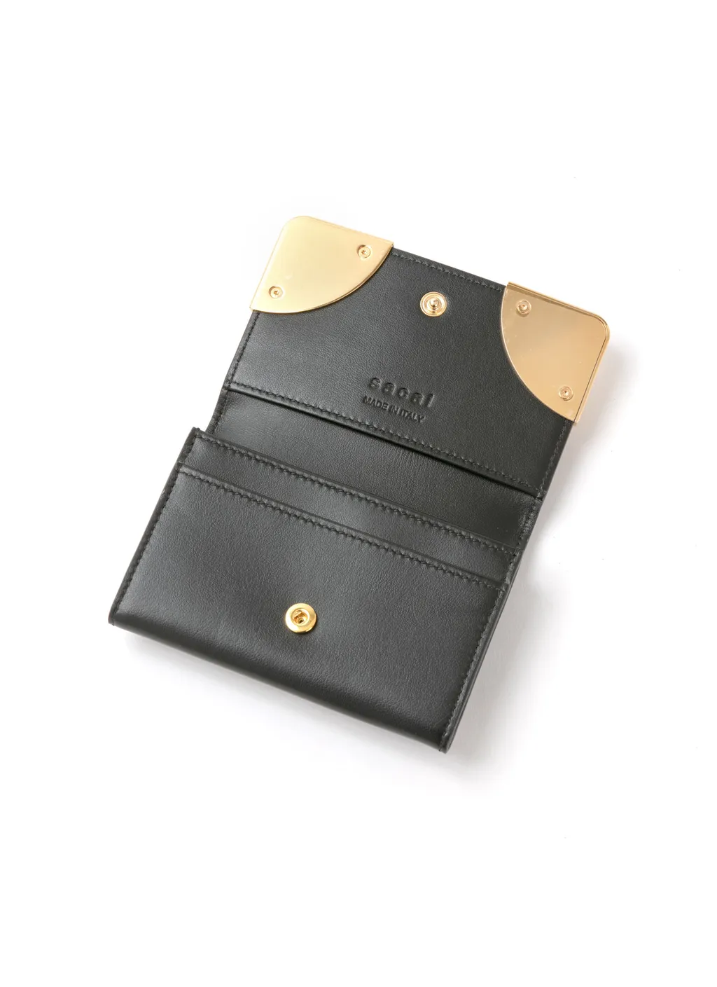 Corner Metal Card Case