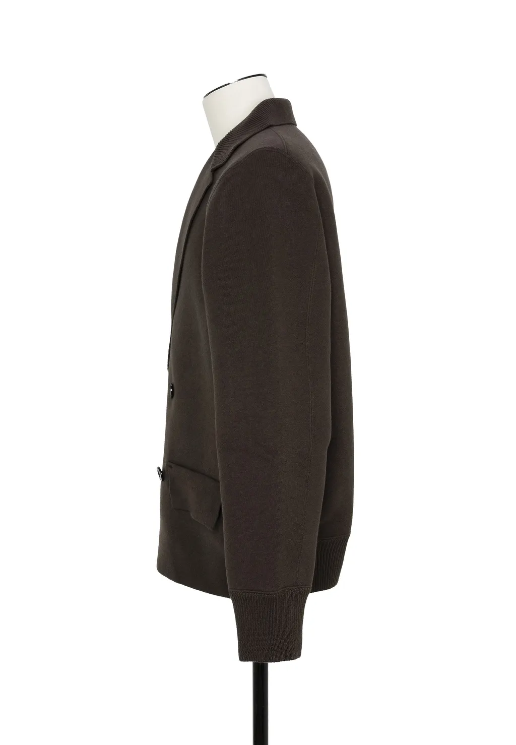 Cotton Cashmere Knit Jacket