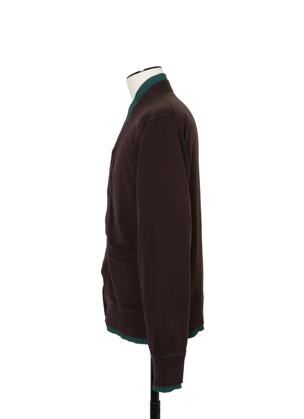 Cotton Cashmere Knit Cardigan