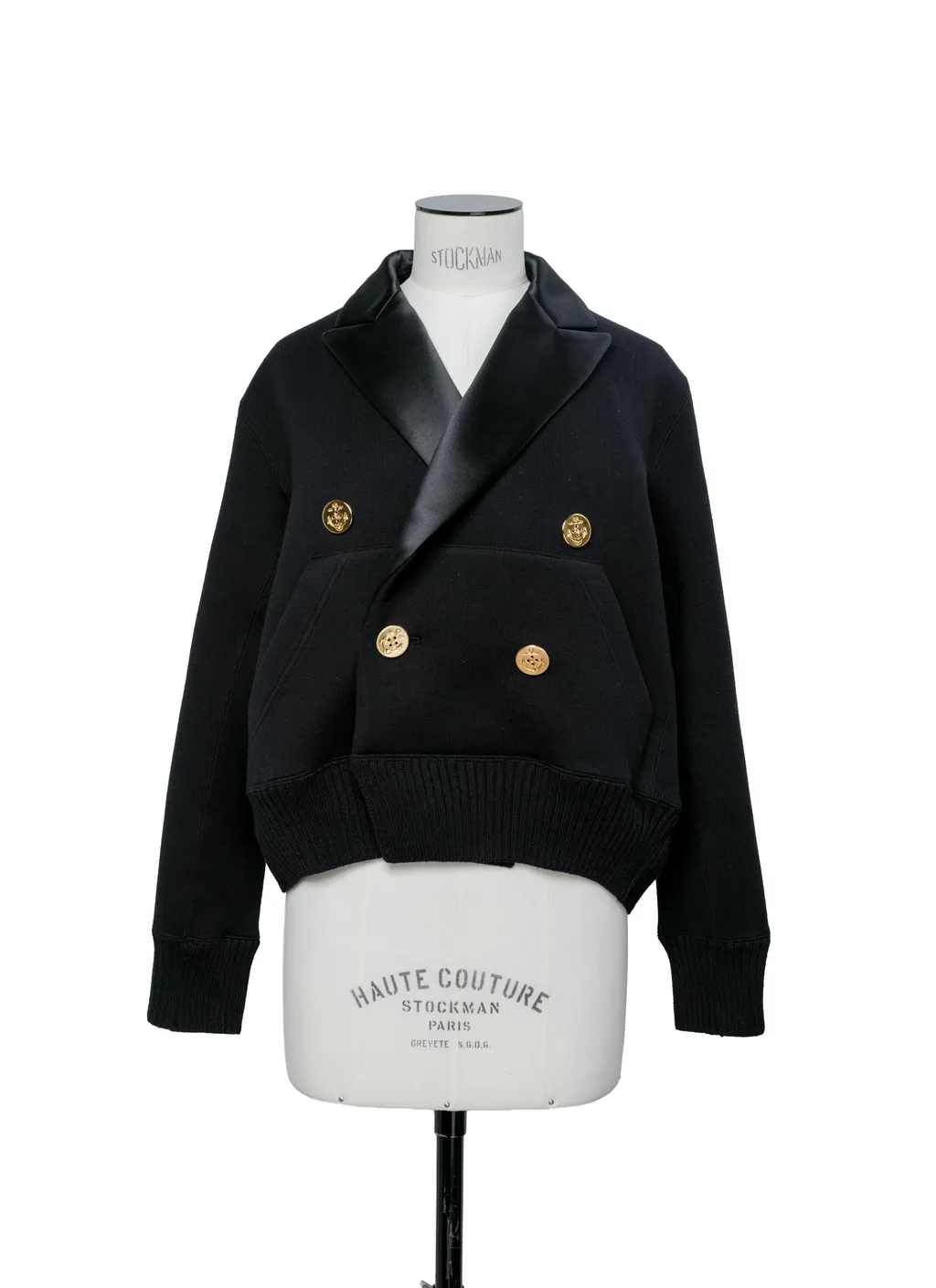 Cotton Cashmere Knit Jacket