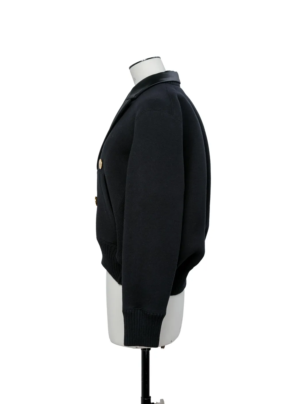 Cotton Cashmere Knit Jacket