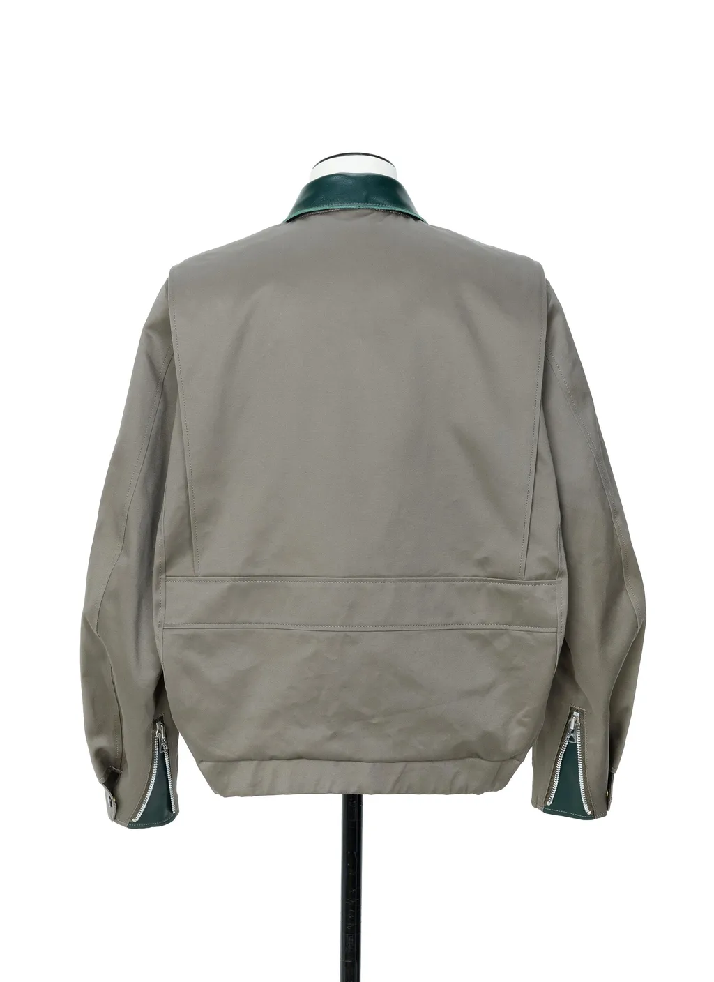 Long-Sleeved Patchwork Jacket