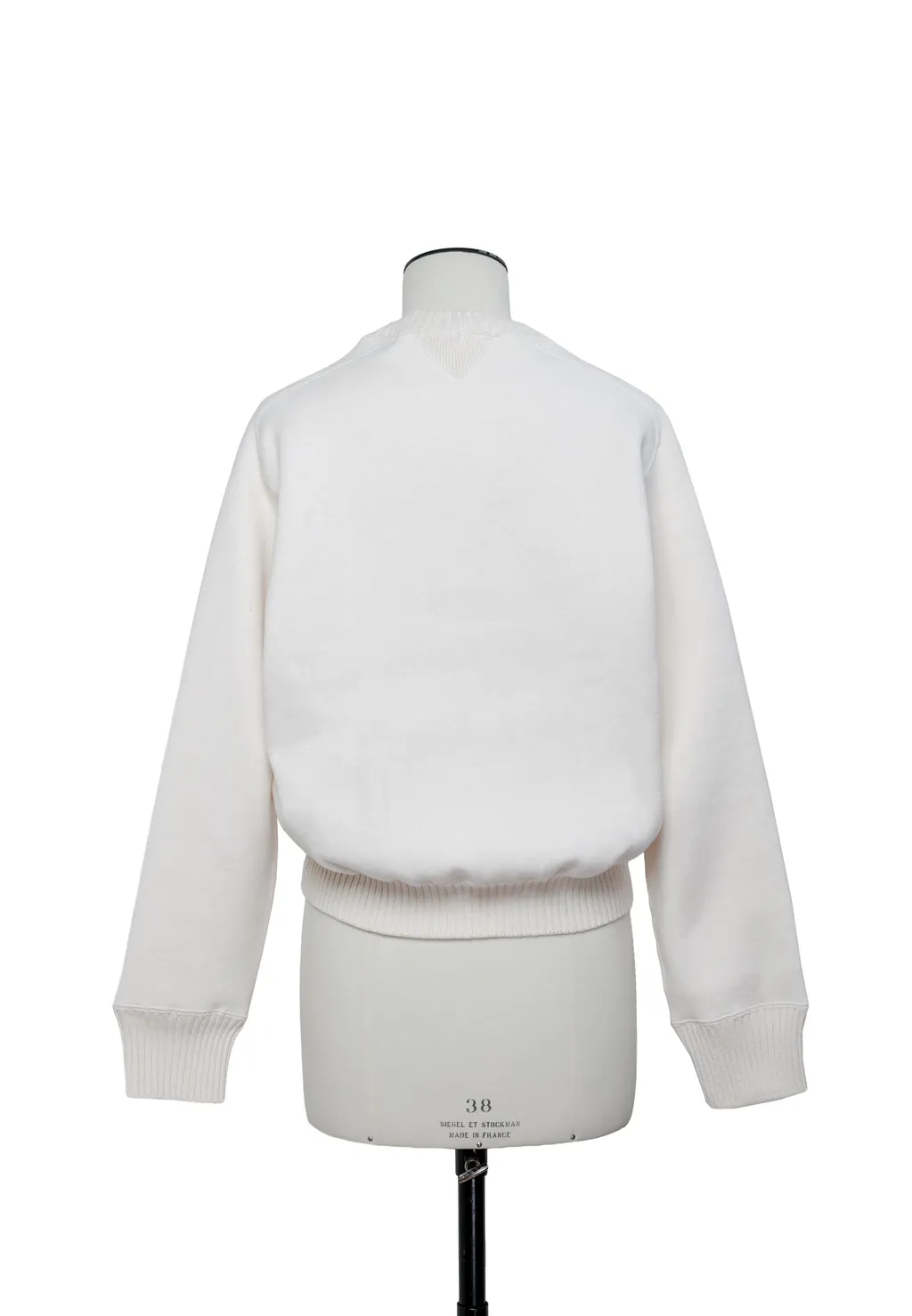 Cotton Cashmere Knit Pullover