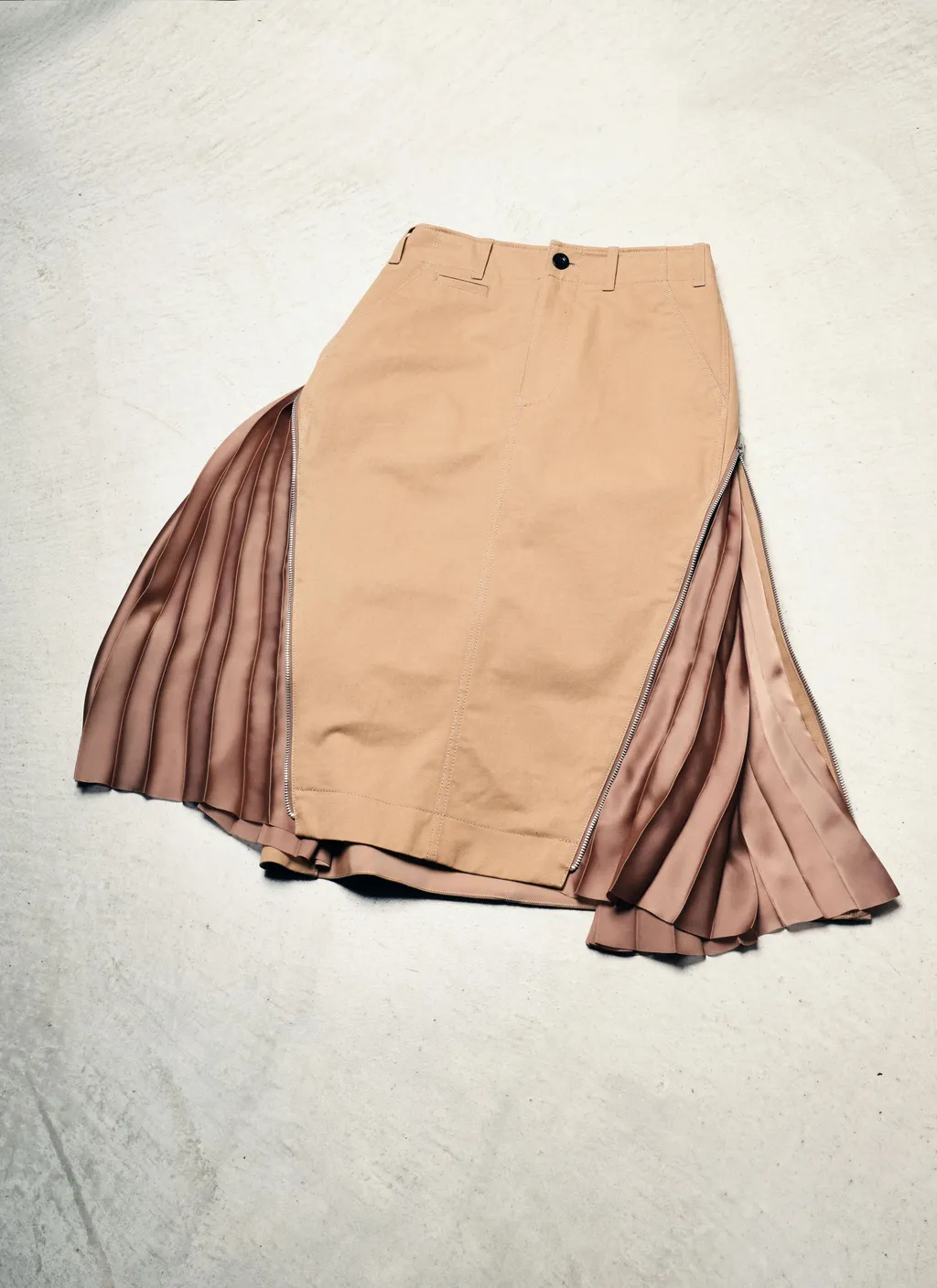 Cotton Chino Skirt