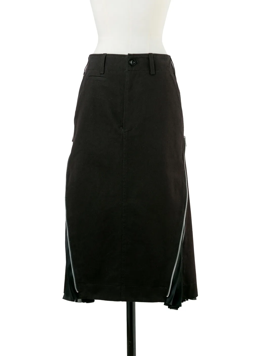Cotton Chino Skirt