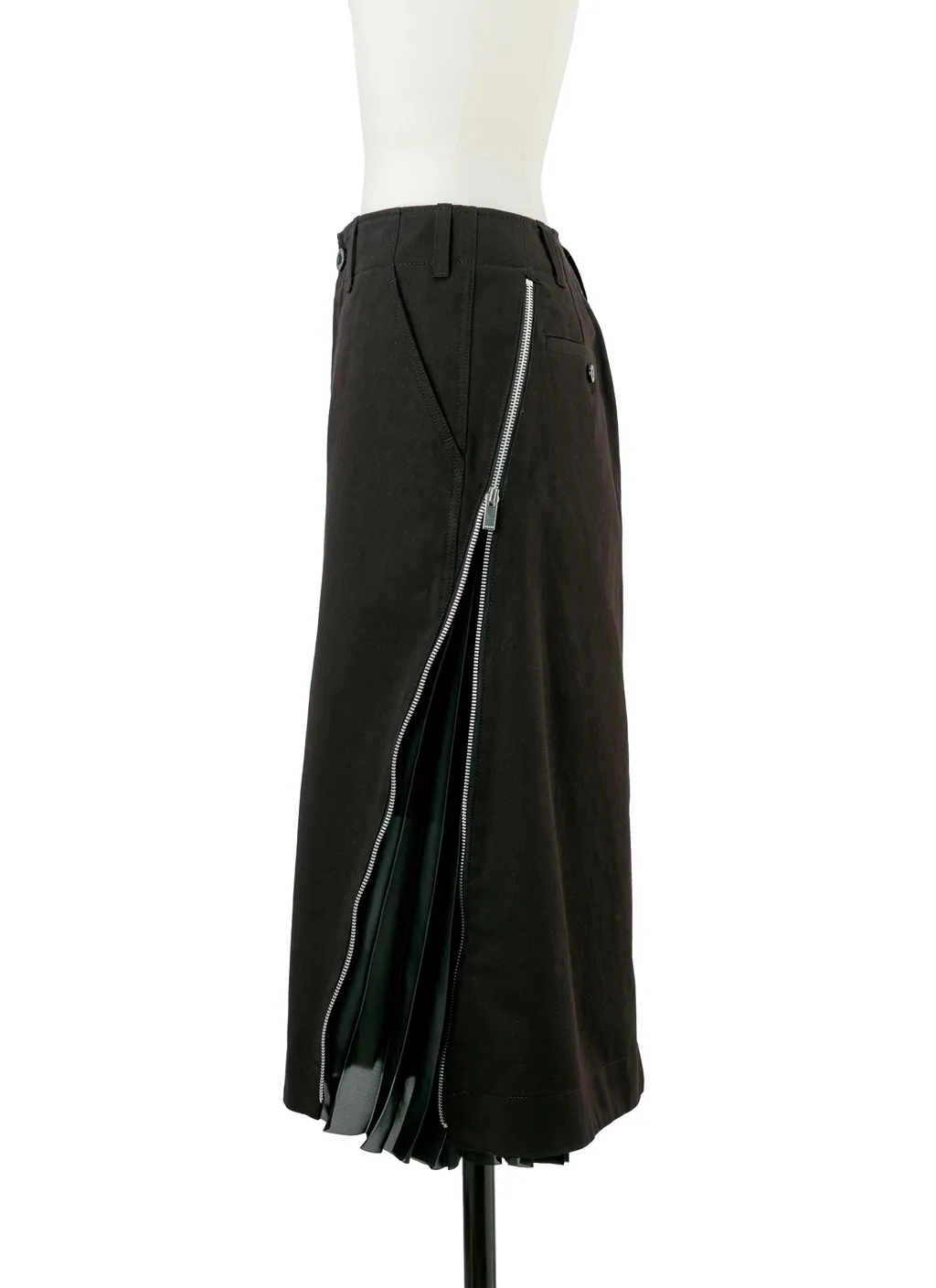 Cotton Chino Skirt