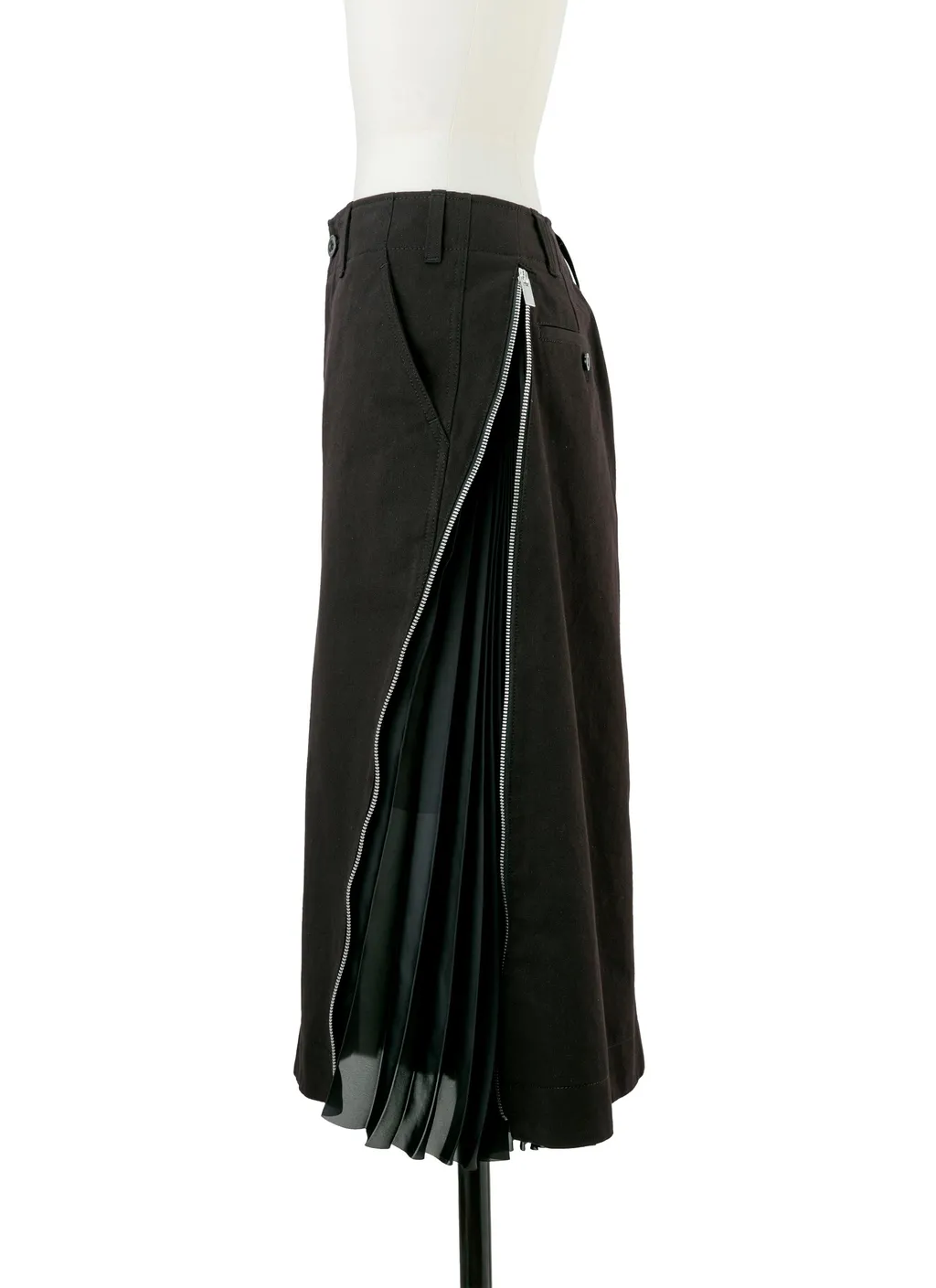 Cotton Chino Skirt